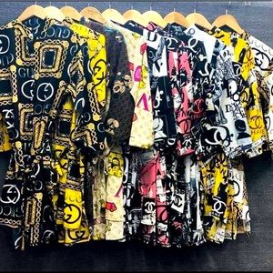 Inspired 3/4 Dress ONE SIZE up to SEMI LARGE